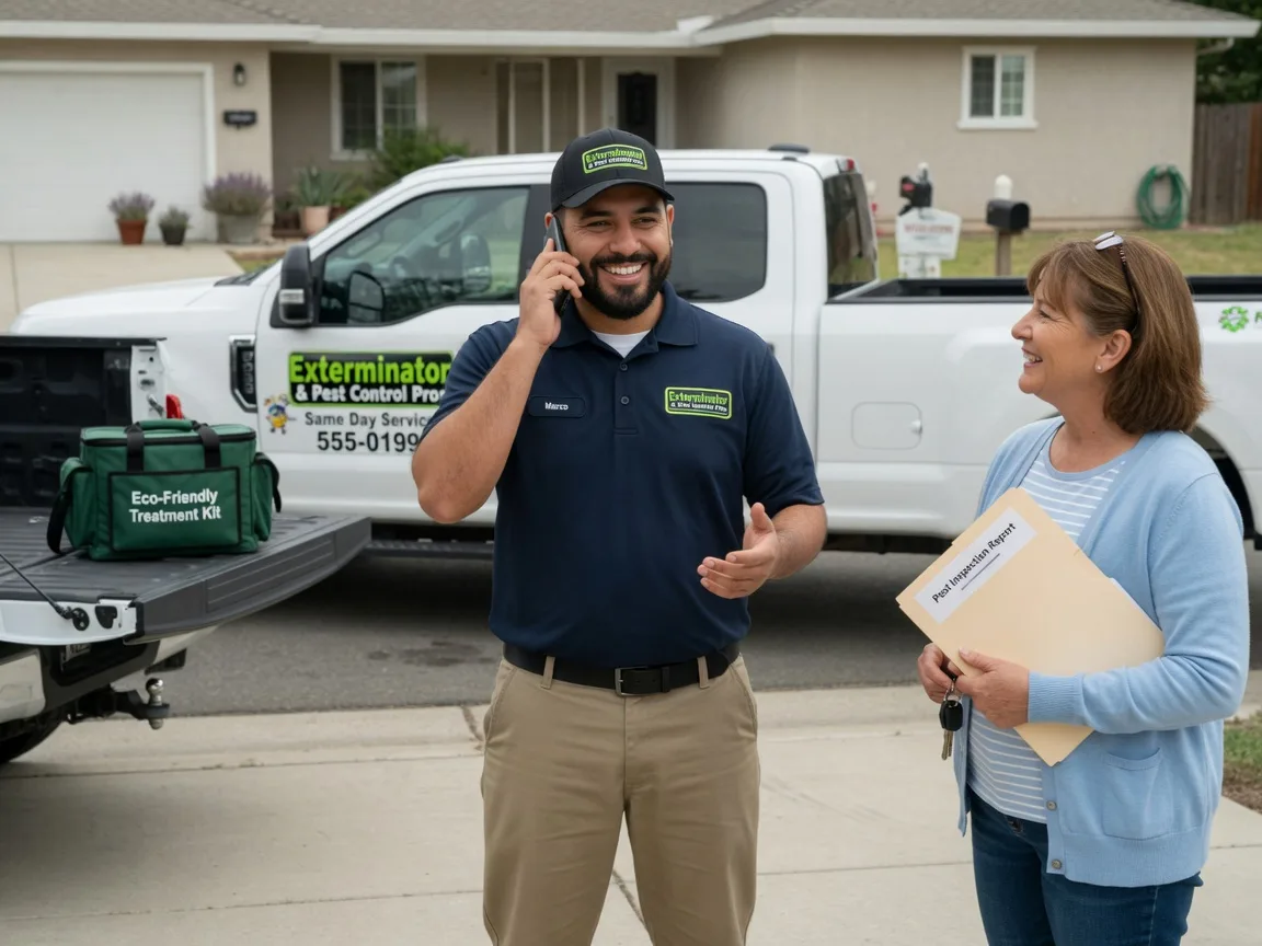 Emergency Pest Control Cunningham, TN FAQs